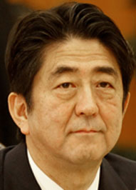 Abe, Shinzō