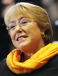 Bachelet Jeria, Michelle