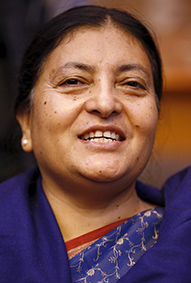 Bhandari, Bidhya Devi