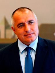 Borisow, Bojko