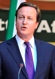 Cameron, David Cameron, David