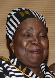 Dlamini-Zuma, Nkosazana