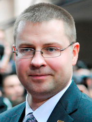 Dombrovskis, Valdis