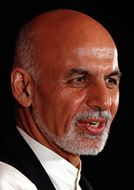 Ghani Ahmadzai, Ashraf