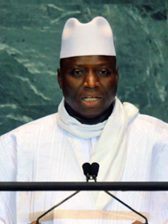 Jammeh, Yahya