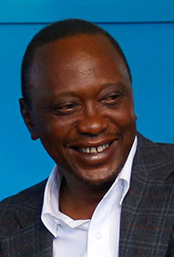 Kenyatta, Uhuru