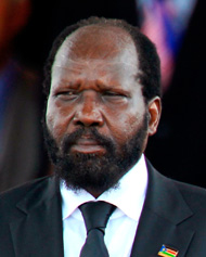 Kiir Mayardit, Salva