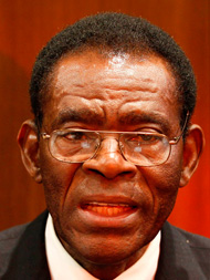 Obiang Nguema Mbasogo, Teodoro