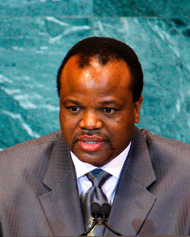 Mswati III.