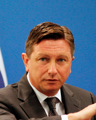 Pahor, Borut