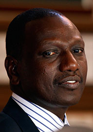 Ruto, William arap