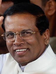 Sirisena, Maithripala