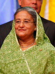 Wajed, Sheikh Hasina