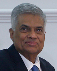 Wickremesinghe, Ranil